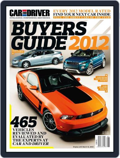 Car and Driver Buyers Guide