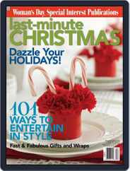 Woman's Day - Last Minute Christmas Magazine (Digital) Subscription                    January 1st, 1970 Issue