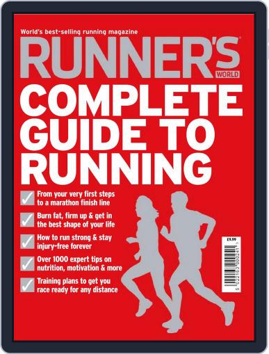 Runner's World Complete Guide to Running July 19th, 2010 Digital Back Issue Cover