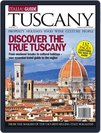 Italia! Guide to Tuscany February 10th, 2011 Digital Back Issue Cover