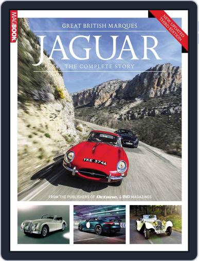 Jaguar: The Complete Story Magazine (Digital) November 2nd, 2014 Issue Cover