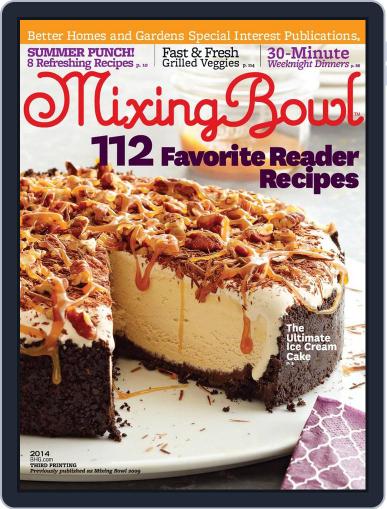 Mixing Bowl March 1st, 2014 Digital Back Issue Cover