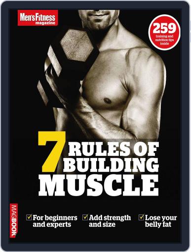 Men's Fitness 7 Rules of Building Muscle September 11th, 2011 Digital Back Issue Cover