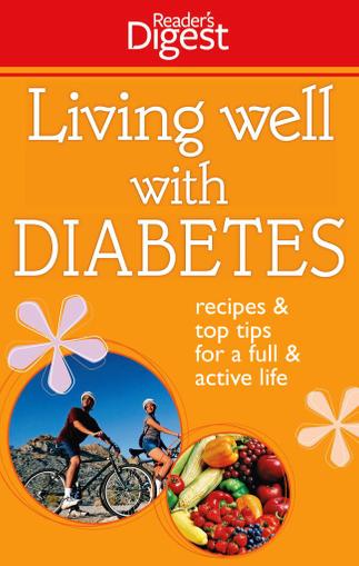 Reader's Digest Living Well With Diabetes October 20th, 2011 Digital Back Issue Cover