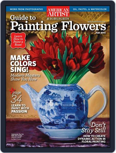 American Artist Highlights: Guide to Painting Flowers