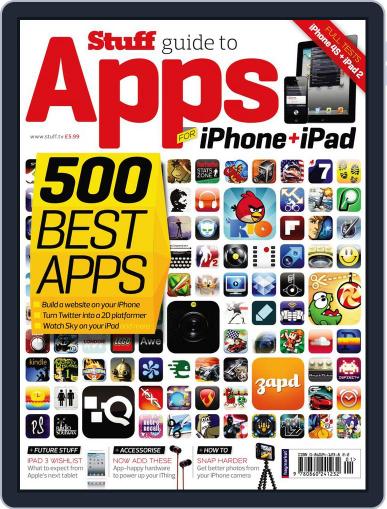 Stuff's Ultimate Guide to iPhone & iPad Apps Magazine (Digital) November 14th, 2011 Issue Cover