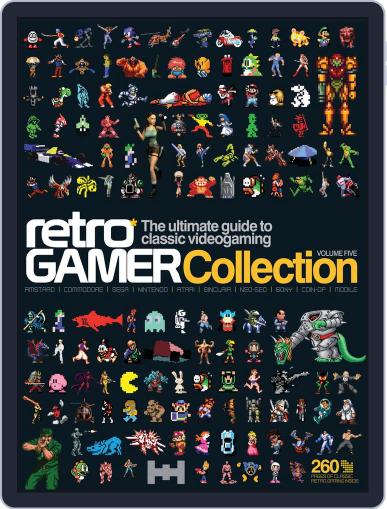 Retro Gamer Collection Vol. 5 April 20th, 2012 Digital Back Issue Cover