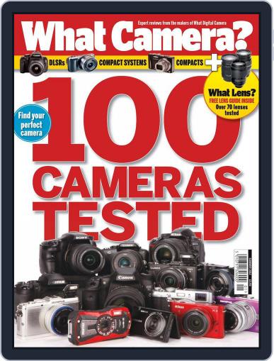 What Camera? July 17th, 2012 Digital Back Issue Cover