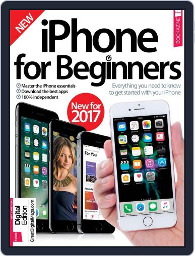 iPhone for Beginners March 1st, 2017 Digital Back Issue Cover