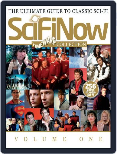SciFiNow Time Warp Collection October 25th, 2012 Digital Back Issue Cover