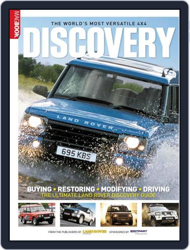Landrover Discovery MagBook March 1st, 2013 Digital Back Issue Cover