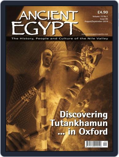 Ancient Egypt Digital Back Issue Cover