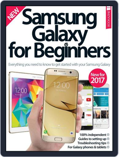 Samsung Galaxy For Beginners February 1st, 2017 Digital Back Issue Cover