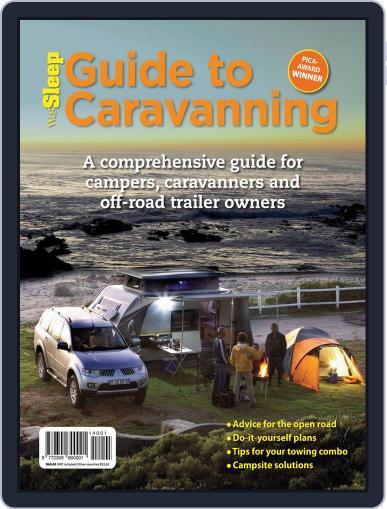 WegSleep Caravanning Guide November 17th, 2013 Digital Back Issue Cover
