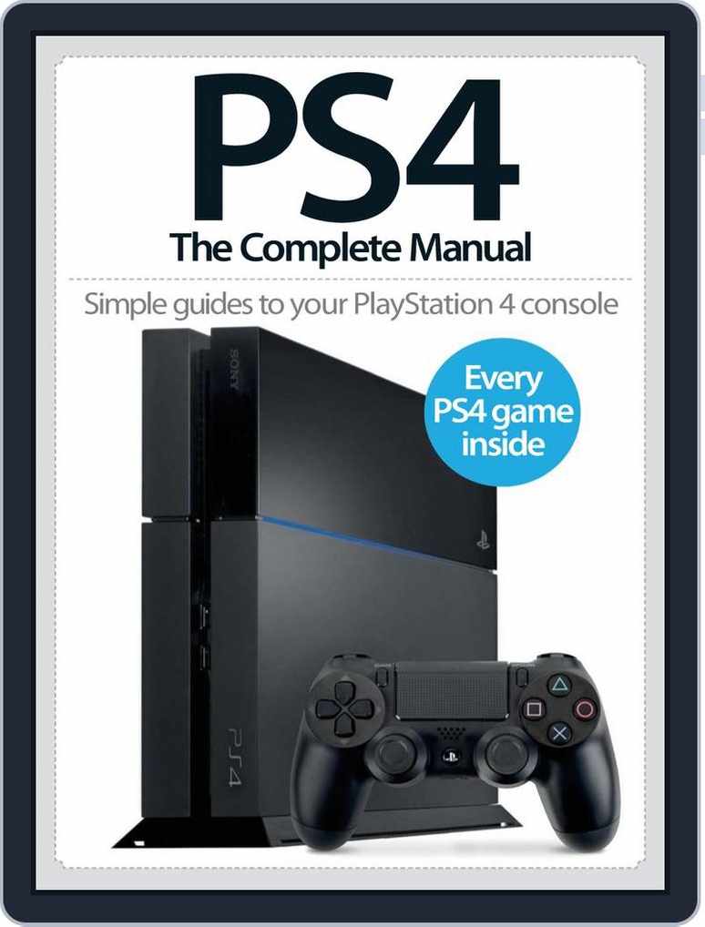 tab glemsom berømmelse PS4: The Complete Manual Magazine (Digital) - DiscountMags.com