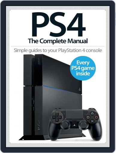 PS4: The Complete Manual January 17th, 2014 Digital Back Issue Cover