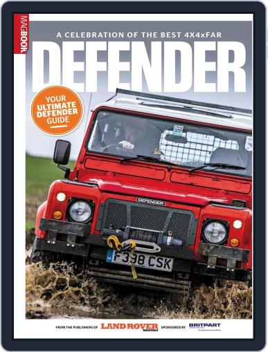 Landrover Defender 2 January 16th, 2014 Digital Back Issue Cover