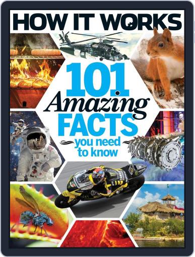How It Works Book of 101 Amazing Facts You Need To Know July 1st, 2016 Digital Back Issue Cover
