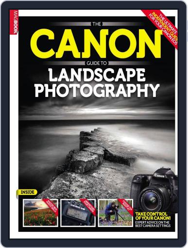 The Canon Guide to Landscape Photography May 22nd, 2014 Digital Back Issue Cover