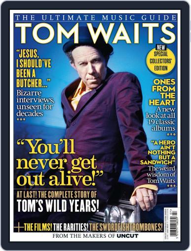 Tom Waits - The Ultimate Music Guide July 30th, 2014 Digital Back Issue Cover