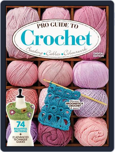 Pro Guide to Crochet August 5th, 2014 Digital Back Issue Cover