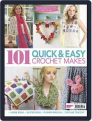 101 Quick & Easy Crochet Makes Magazine (Digital) Subscription                    June 1st, 2016 Issue
