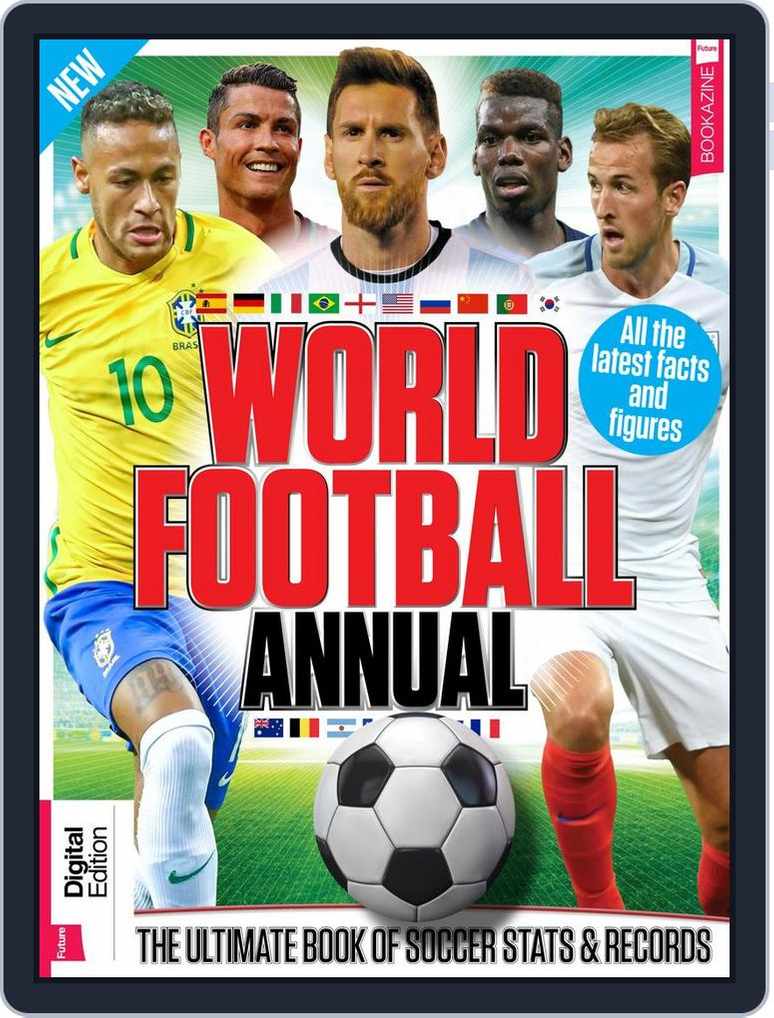 EURO 96 (England) Portuguese Soccer Football magazine - RARE