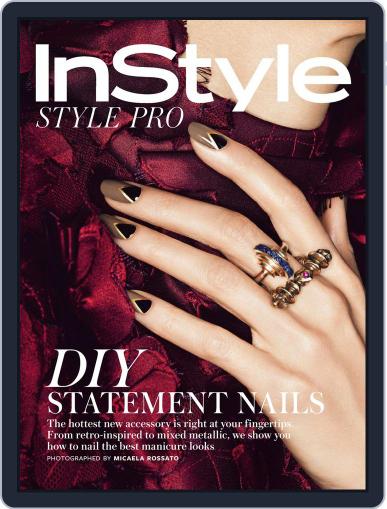 InStyle DIY New Manicures September 15th, 2019 Digital Back Issue Cover