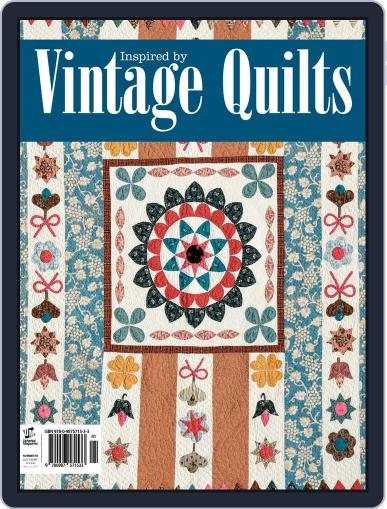 Inspired by Vintage Quilts Magazine (Digital) November 3rd, 2014 Issue Cover