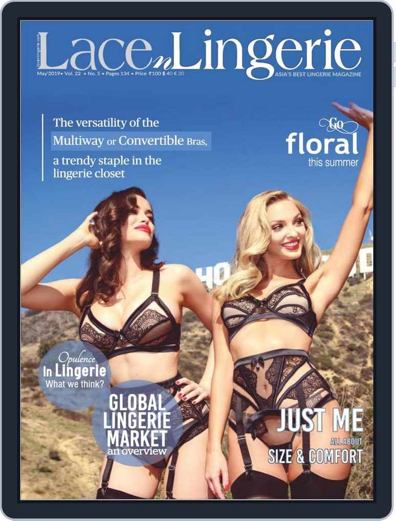 Lace N Lingerie Magazine Subscription (Digital)