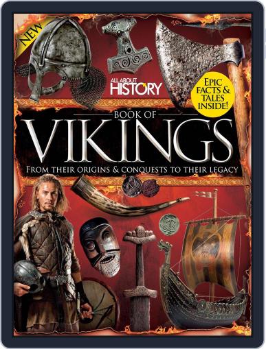 All About History Book of Vikings December 1st, 2016 Digital Back Issue Cover