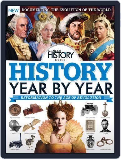 All About History Book of History Year By Year December 1st, 2016 Digital Back Issue Cover
