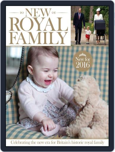 New Royal Family January 13th, 2016 Digital Back Issue Cover