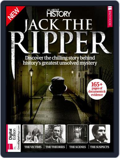All About History Jack The Ripper March 1st, 2017 Digital Back Issue Cover