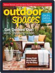 Outdoor Spaces Magazine (Digital) Subscription                    March 1st, 2016 Issue