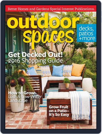 Outdoor Spaces March 1st, 2016 Digital Back Issue Cover
