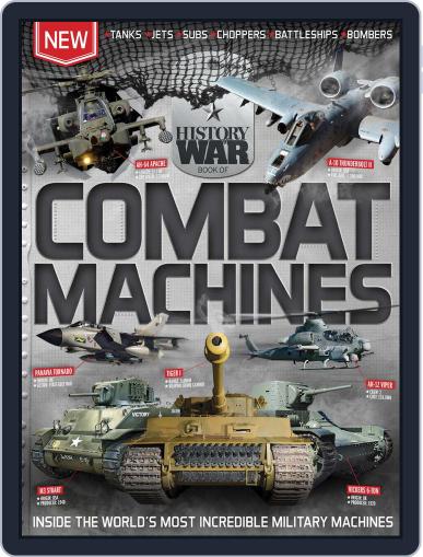 History of War Book of Combat Machines Magazine (Digital) June 1st, 2016 Issue Cover