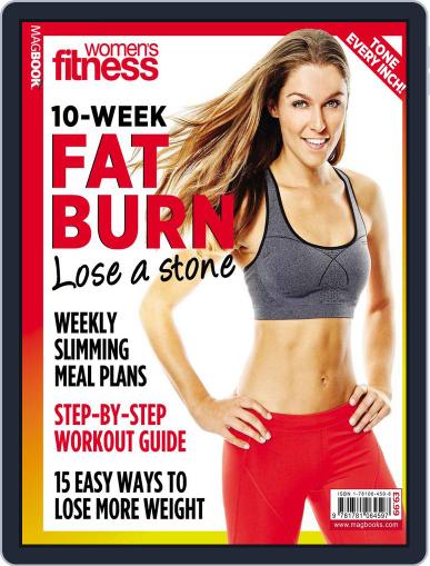 10 Week Fat Burn: Lose a Stone Magazine (Digital) August 7th, 2015 Issue Cover