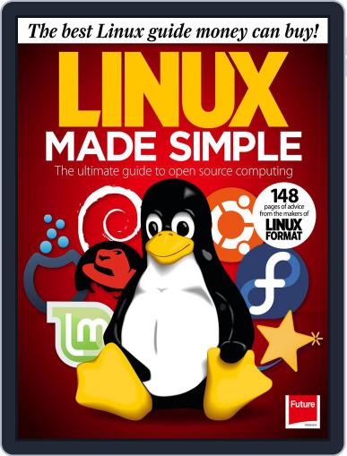 Linux Made Simple Magazine (Digital) August 1st, 2015 Issue Cover