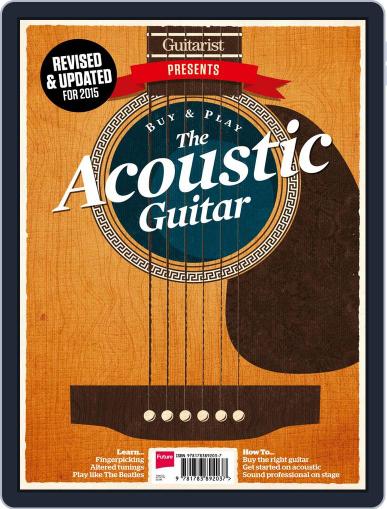 Buy And Play The Acoustic Guitar September 3rd, 2015 Digital Back Issue Cover