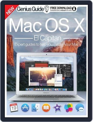 Mac OS X El Capitan Genius Guide November 18th, 2015 Digital Back Issue Cover