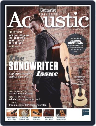 Acoustic Winter 2015 - The Songwriter Issue December 10th, 2015 Digital Back Issue Cover