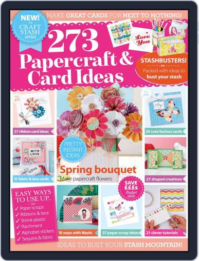 273 Papercraft & Card Ideas June 1st, 2016 Digital Back Issue Cover