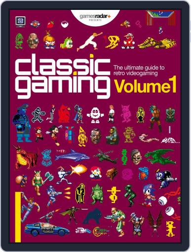 Classic Gaming: Volume 1 July 1st, 2016 Digital Back Issue Cover