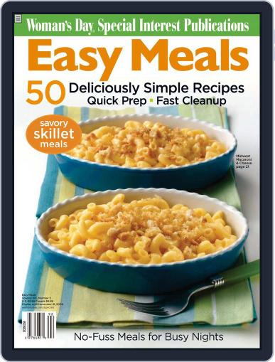 Easy Meals Magazine (Digital) August 5th, 2009 Issue Cover
