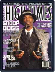 High Times- Stoner of the Year: Snoop Dogg Magazine (Digital) Subscription                    September 17th, 2009 Issue