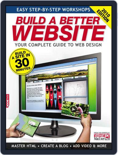 Build a Better Website January 14th, 2010 Digital Back Issue Cover