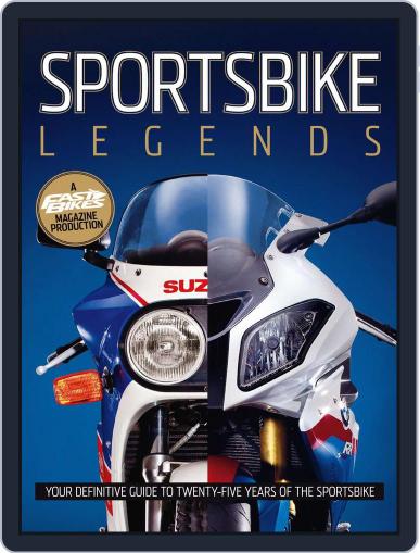 Fast Bikes Bookazine: Sportsbike Legends June 7th, 2010 Digital Back Issue Cover