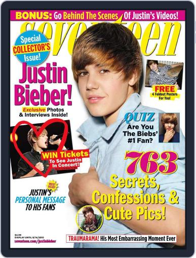 Seventeen: Justin Beiber Special Issue