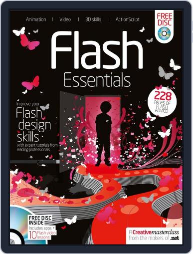 Flash Essentials August 3rd, 2010 Digital Back Issue Cover